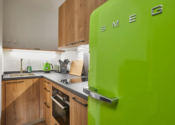 Апартаменты Heustuebl