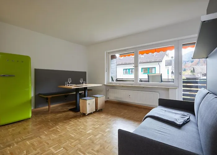 Апартаменты Heustuebl